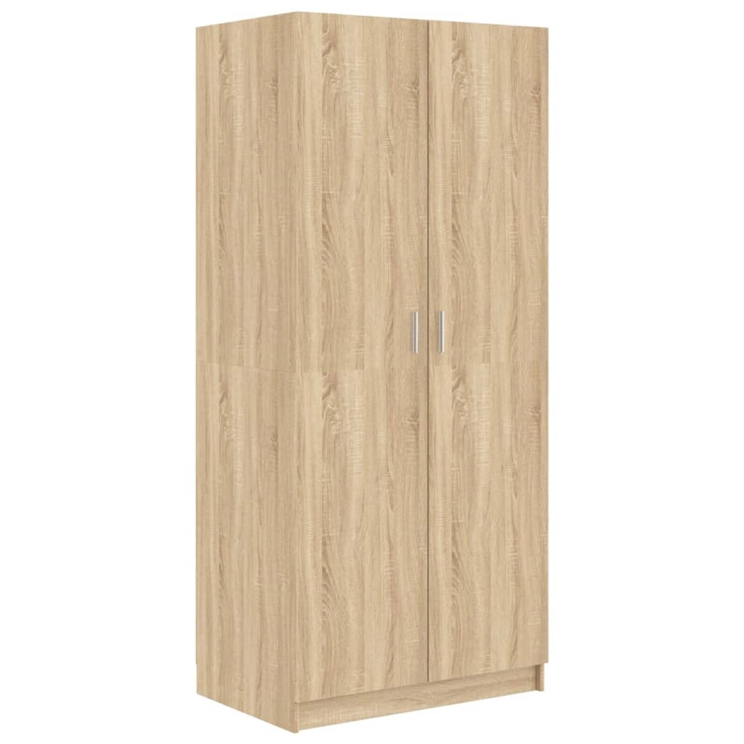 vidaXL Kleiderschrank Sonoma-Eiche 80x52x180 cm Holzwerkstoff Modell 1 vidaXL Kleiderschrank Sonoma-Eiche 80x52x180 cm Holzwerkstoff Modell 1 von VIDAXL