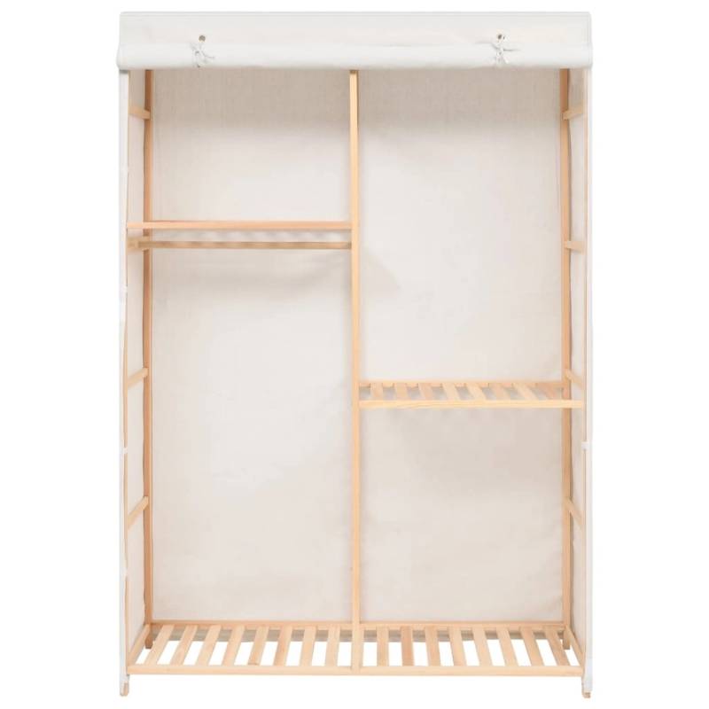 vidaXL Kleiderschrank mit 3 Ebenen 110 x 40 x 170 cm von VIDAXL