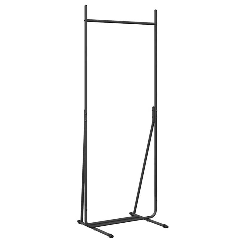 vidaXL Kleiderständer Schwarz 62 x 48 x 158 cm Stahl 868443 vidaXL Kleiderständer Schwarz 62 x 48 x 158 cm Stahl 868443 von VIDAXL
