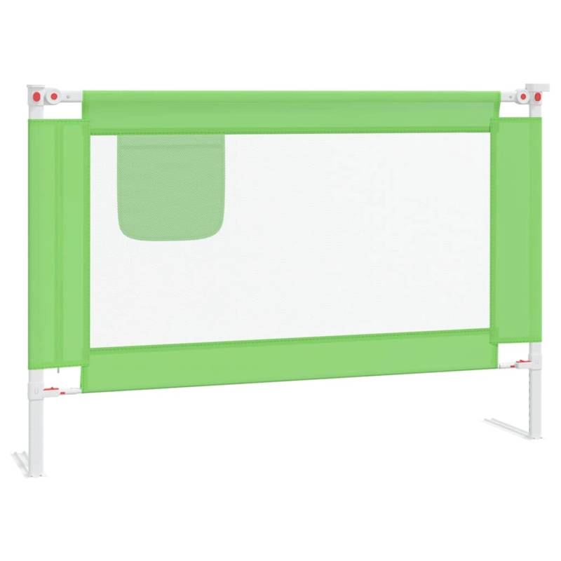 vidaXL Kleinkindbettschutzgitter 100x25 Cm Stoff 862496 von VIDAXL