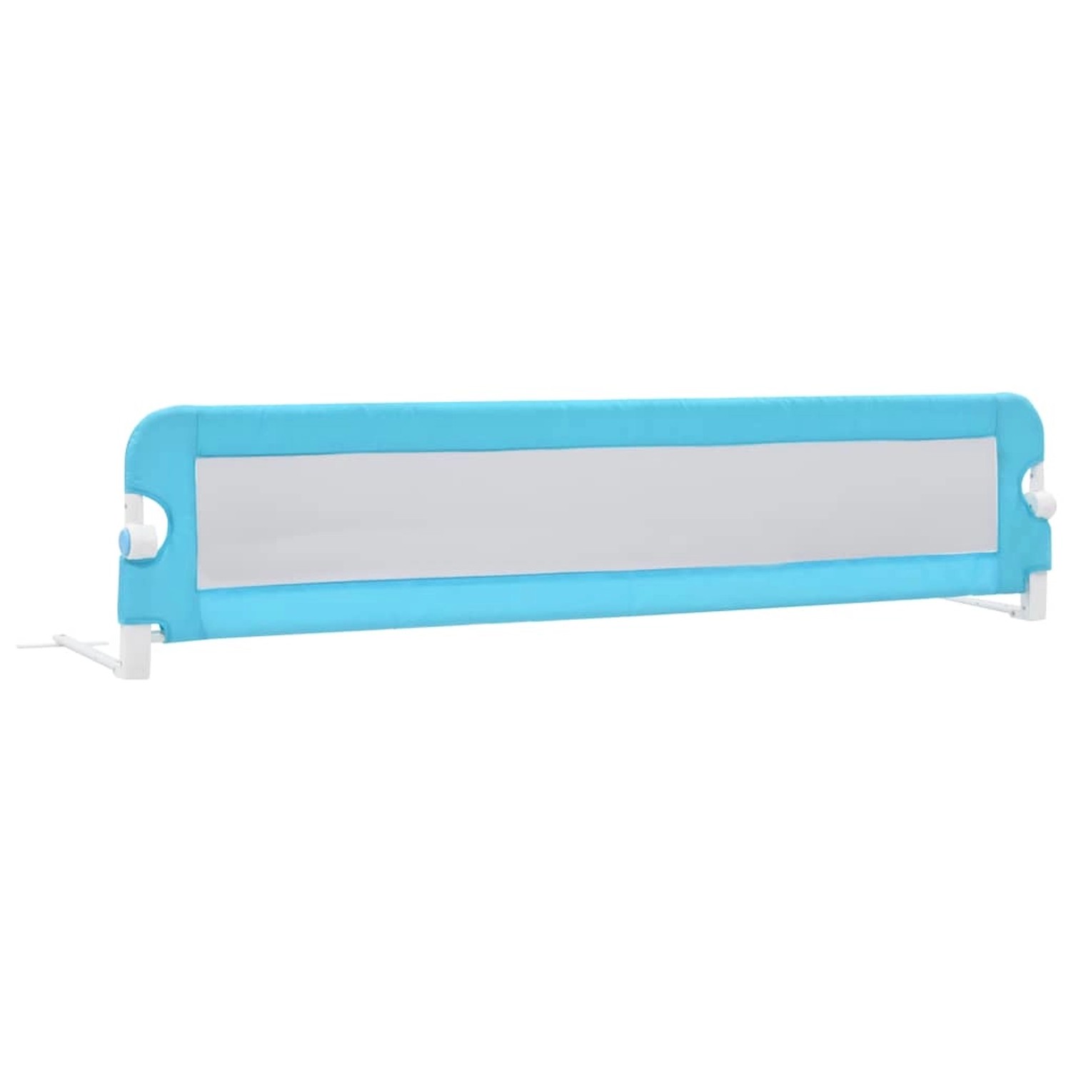 vidaXL Kleinkindbettschutzgitter Blau 180x42 Cm Polyester 586783 vidaXL Kleinkindbettschutzgitter Blau 180x42 Cm Polyester 586783 von VIDAXL