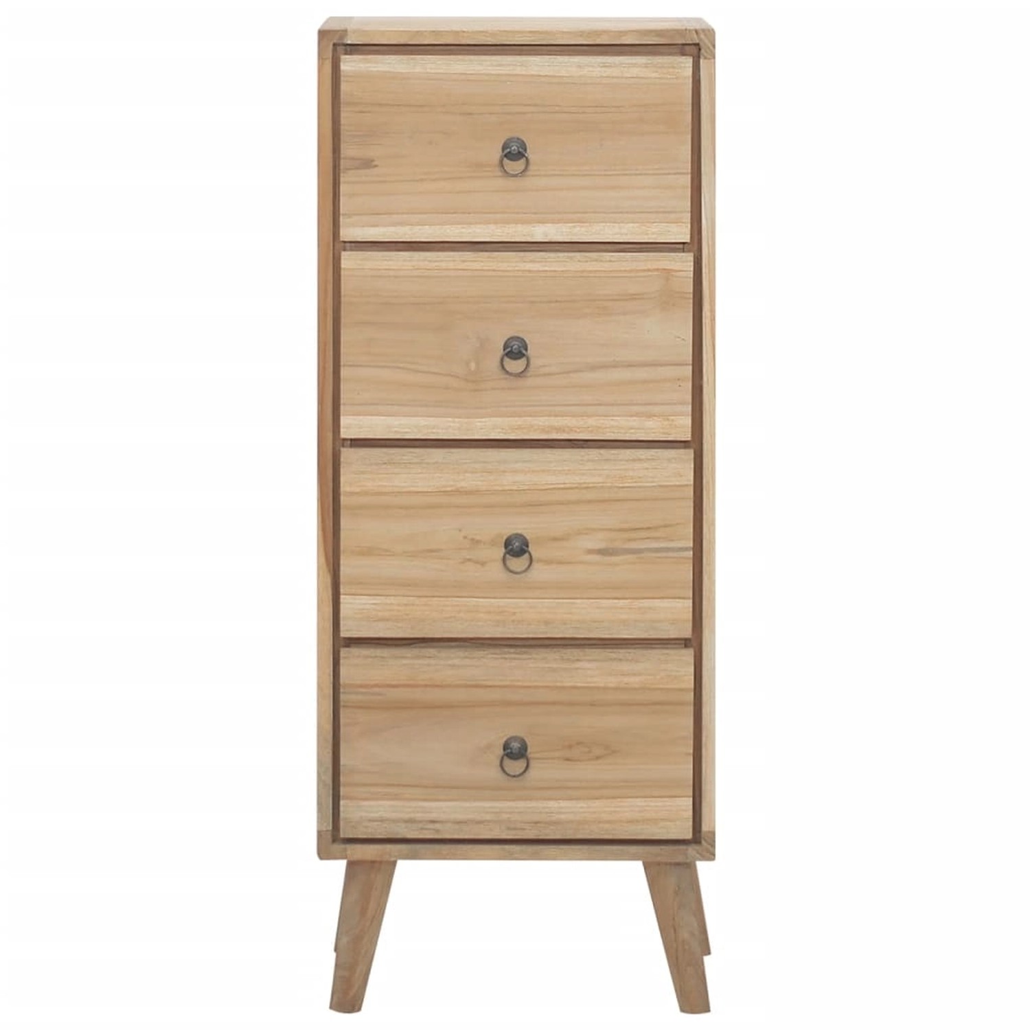 vidaXL Kommode 40x30x100 cm Massivholz Teak Modell 1 vidaXL Kommode 40x30x100 cm Massivholz Teak Modell 1 von VIDAXL