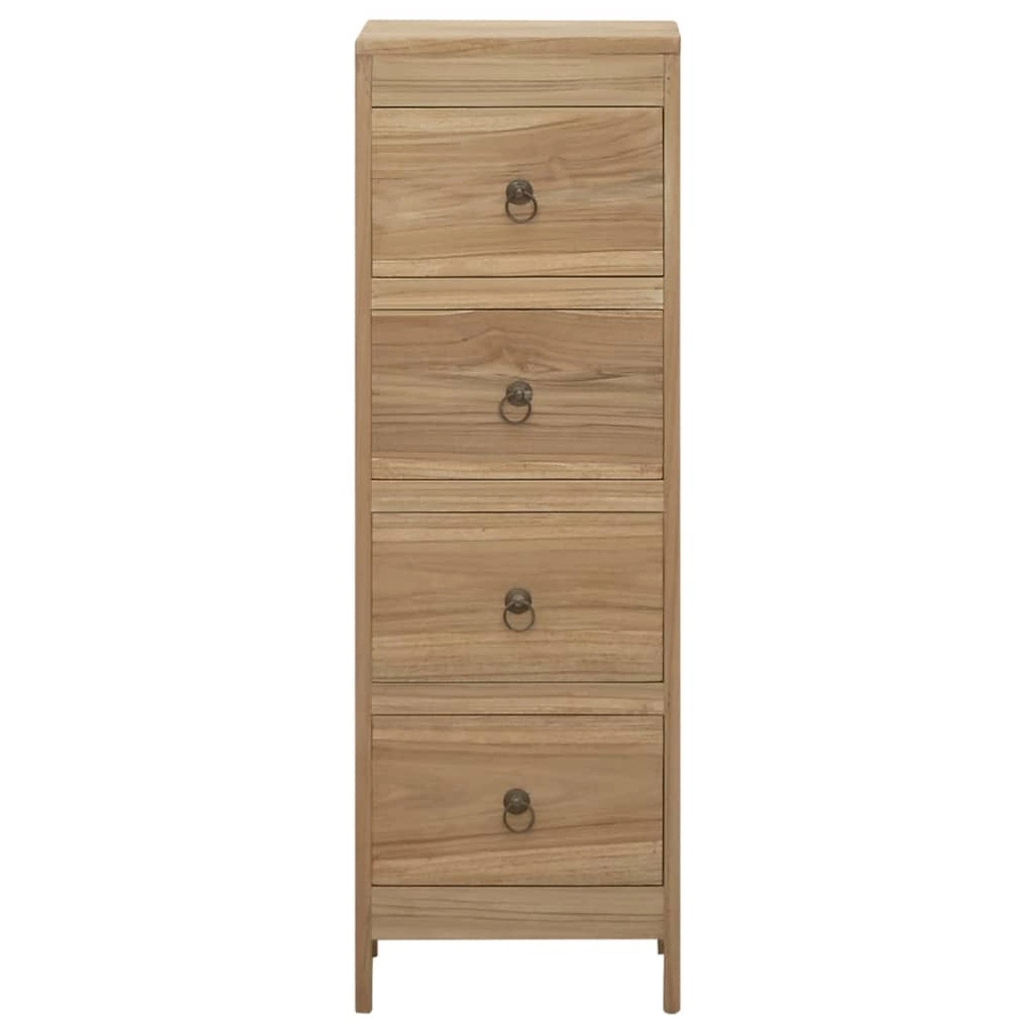 vidaXL Kommode 40x30x100 cm Massivholz Teak Modell 2 vidaXL Kommode 40x30x100 cm Massivholz Teak Modell 2 von VIDAXL