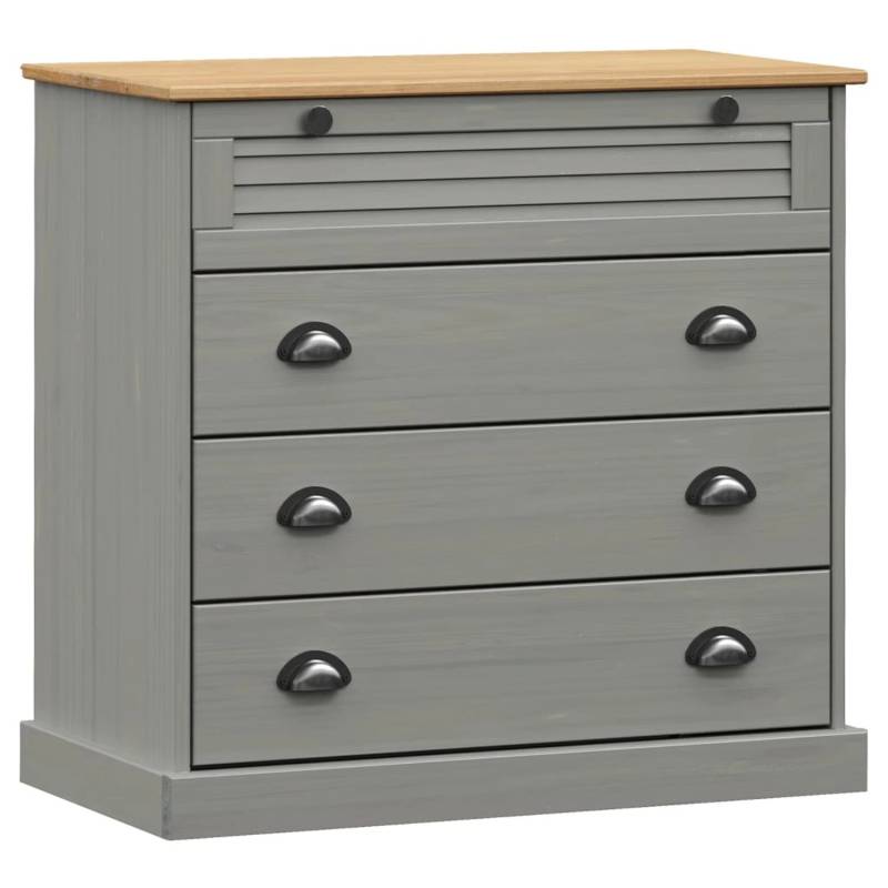 vidaXL Kommode VIGO 80x40x76 cm Massivholz Kiefer Modell 1 von VIDAXL