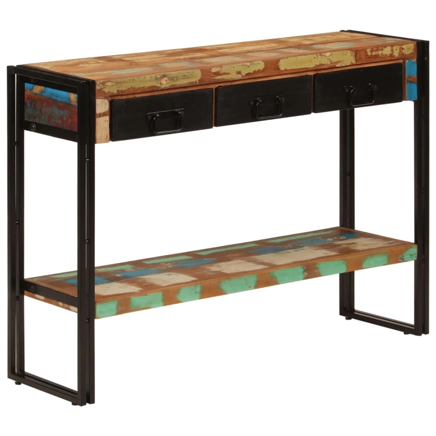 vidaXL Konsolentisch 110x30x76 cm Altholz Massiv vidaXL Konsolentisch 110x30x76 cm Altholz Massiv von VIDAXL