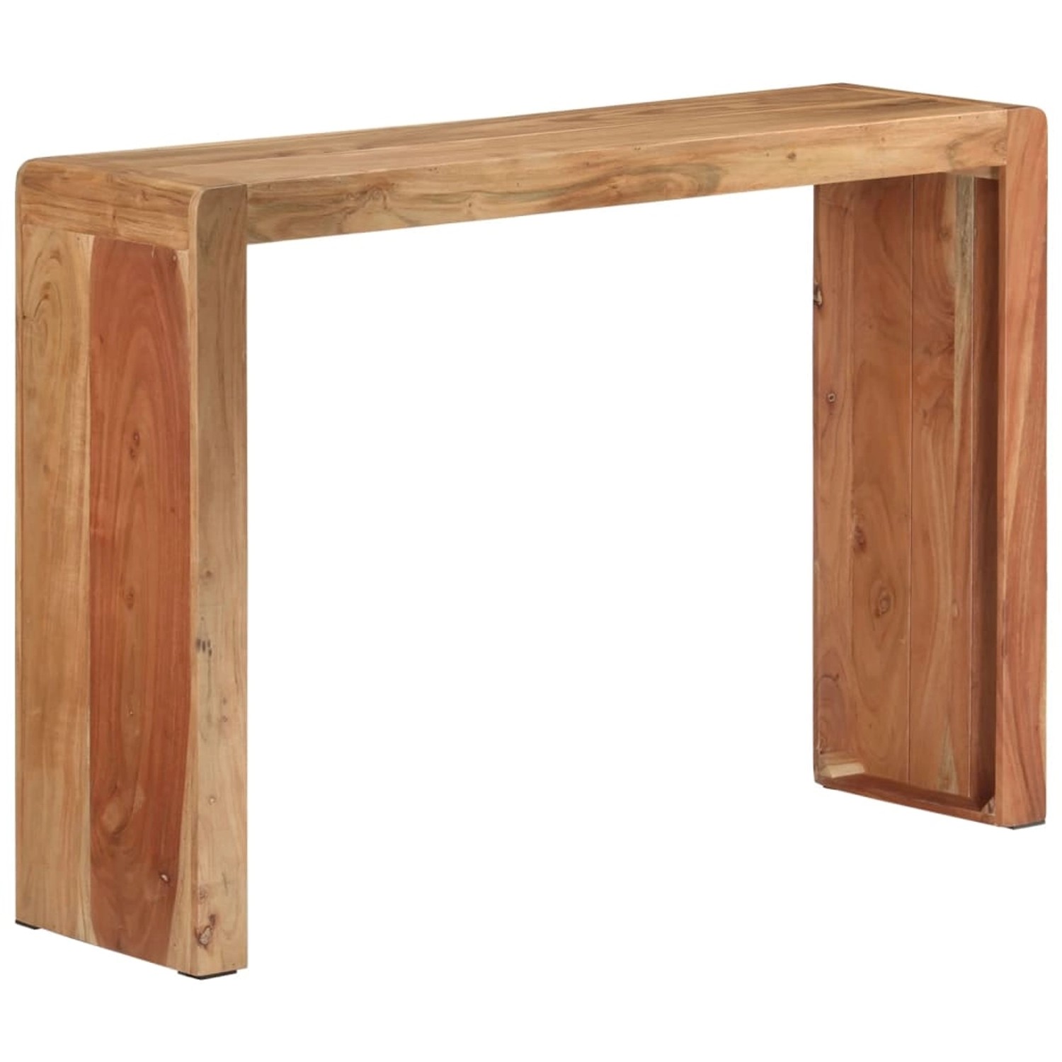 vidaXL Konsolentisch 110x30x76 cm Massivholz Akazie 351650 von VIDAXL
