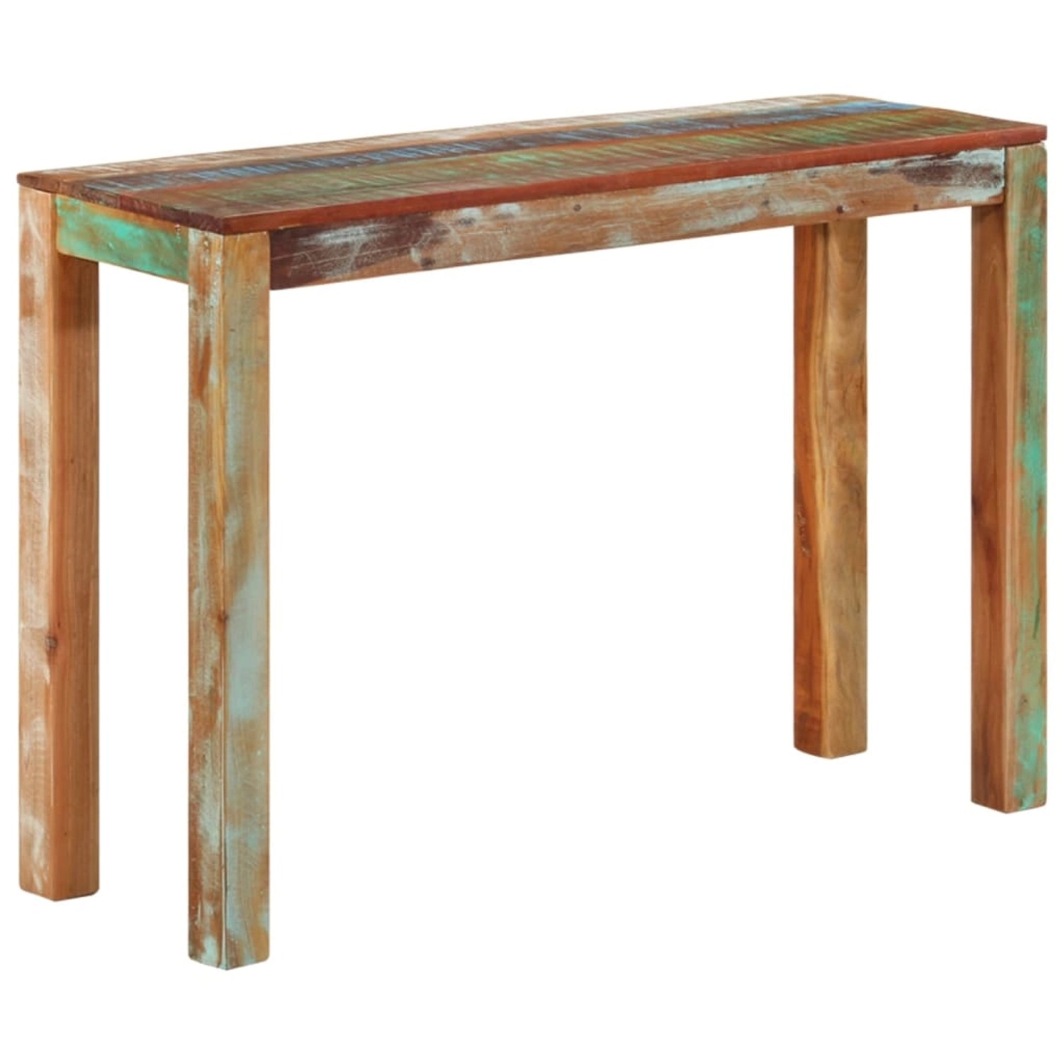 vidaXL Konsolentisch 110x35x76 cm Altholz Massiv 337271 vidaXL Konsolentisch 110x35x76 cm Altholz Massiv 337271 von VIDAXL