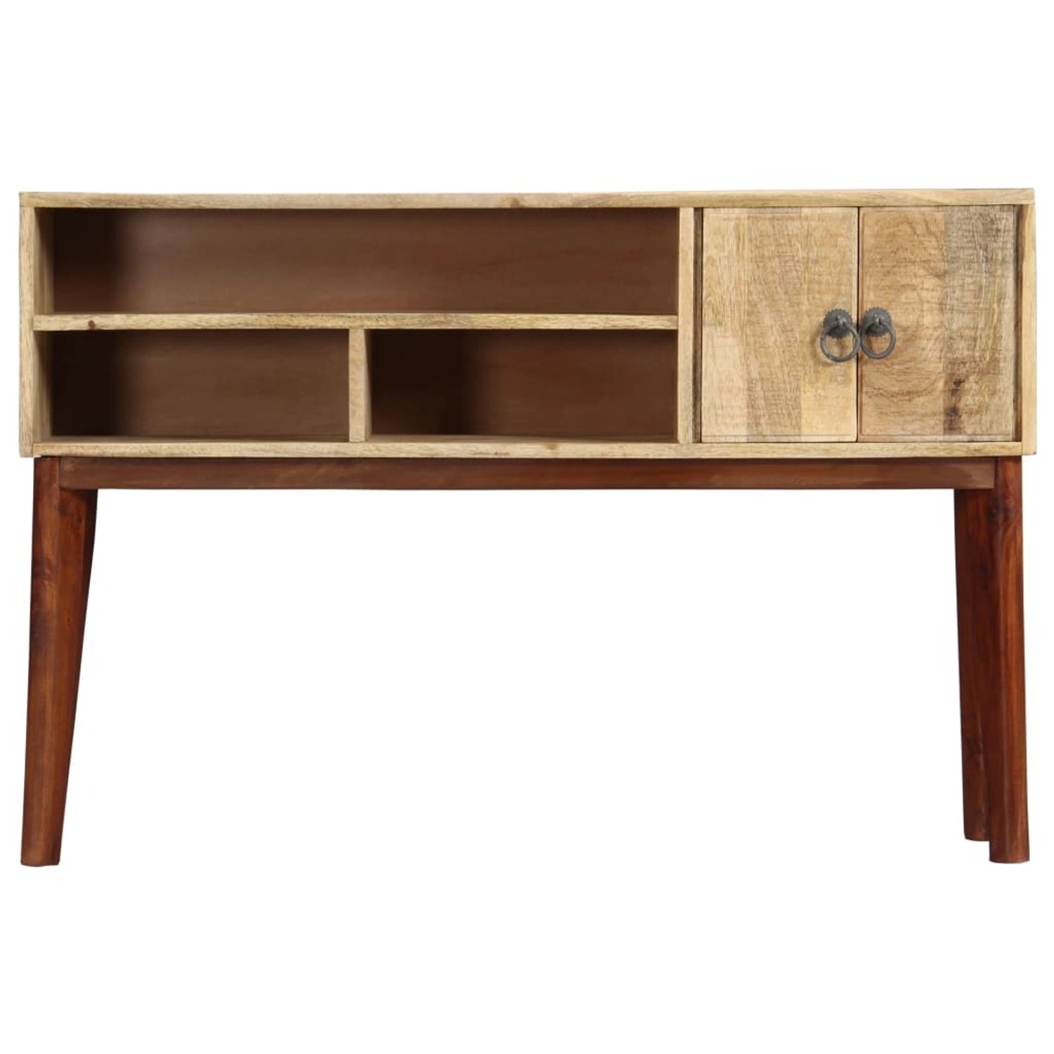 vidaXL Konsolentisch 115 x 30 x 76 cm Massivholz Mango vidaXL Konsolentisch 115 x 30 x 76 cm Massivholz Mango von VIDAXL