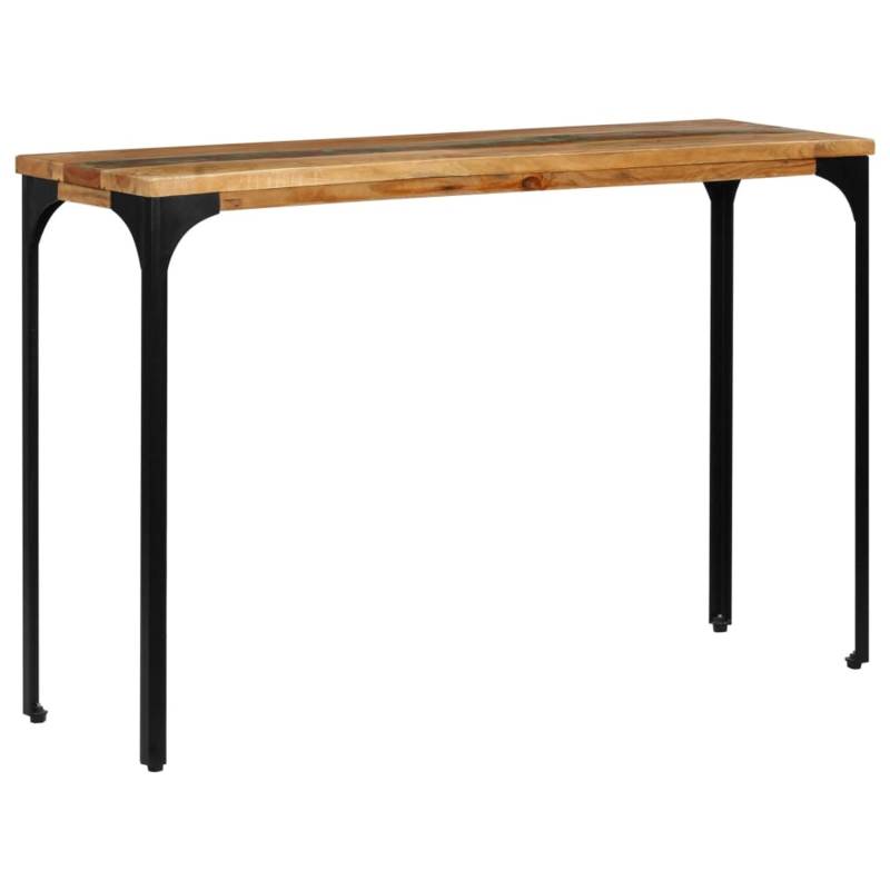 vidaXL Konsolentisch 120x35x76 cm Altholz Massiv von VIDAXL