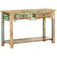 Konsolentisch 120x40x75 cm Altholz Massiv Vidaxl Konsolentisch 120x40x75 cm Altholz Massiv Vidaxl von VIDAXL