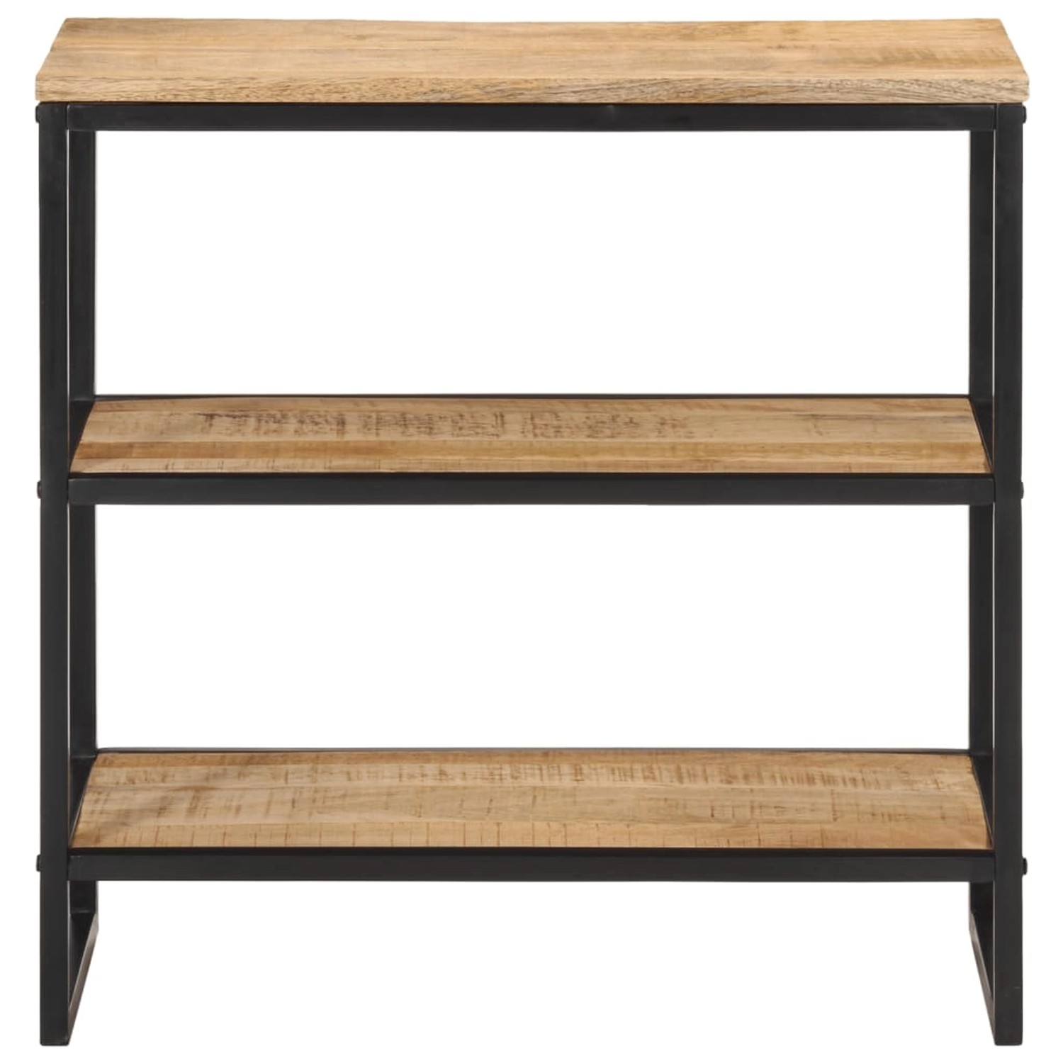 vidaXL Konsolentisch 70x35x70 cm Raues Massivholz Mango Modell 1 von VIDAXL