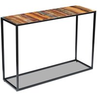 Konsolentisch,Flurtisch Altholz 110x35x76 cm vidaXL von BONNEVIE