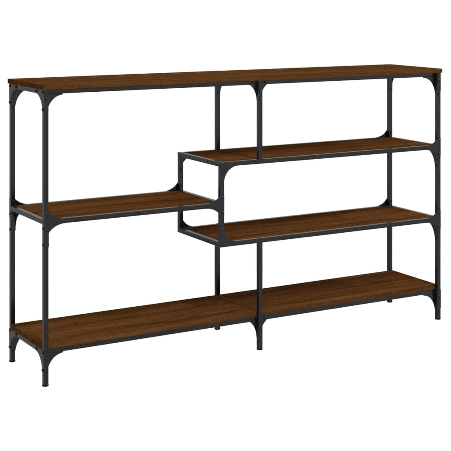 vidaXL Konsolentisch Braun Eichen-Optik 160x32x95 cm Holzwerkstoff vidaXL Konsolentisch Braun Eichen-Optik 160x32x95 cm Holzwerkstoff von VIDAXL