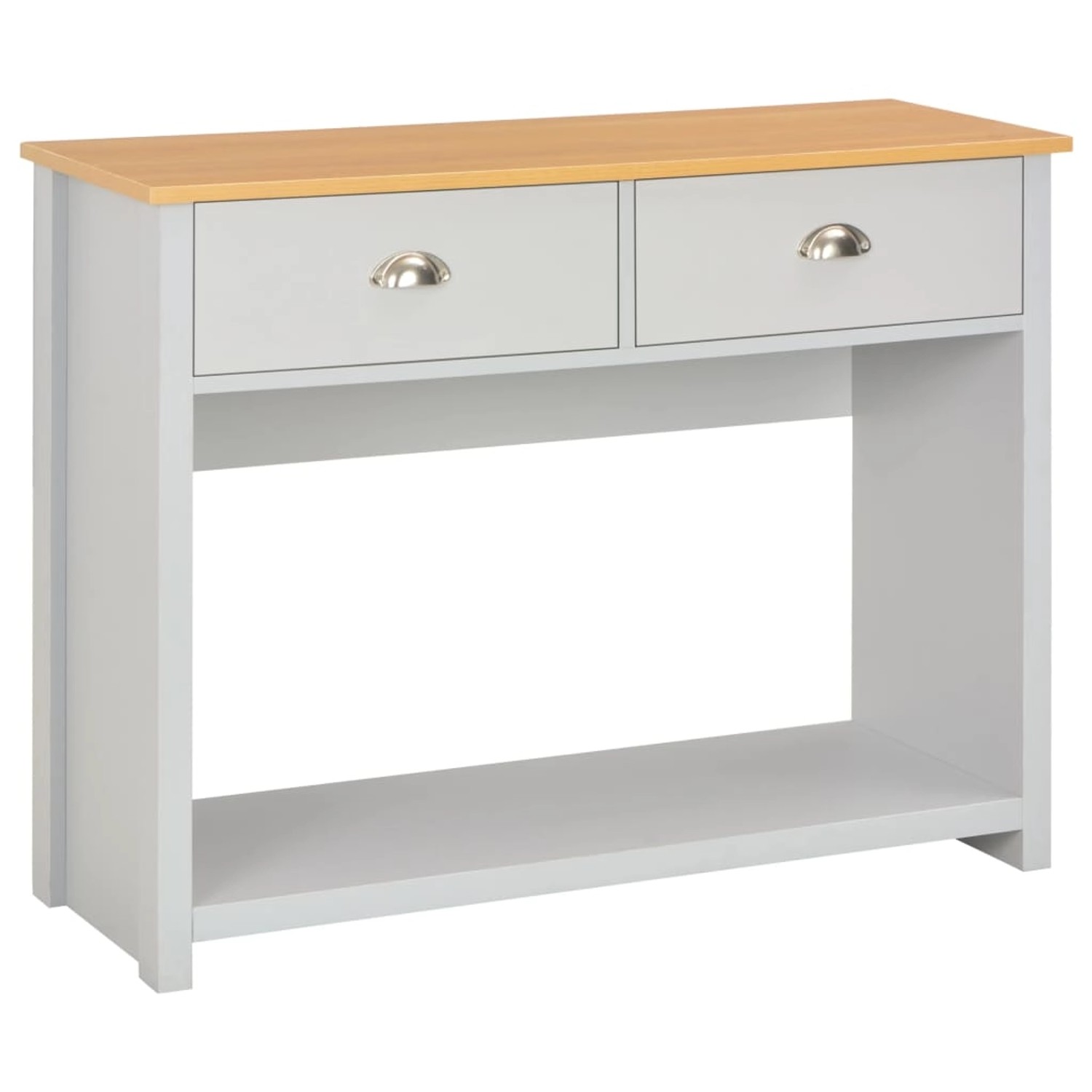 vidaXL Konsolentisch Grau 97x35x76 cm 283741 vidaXL Konsolentisch Grau 97x35x76 cm 283741 von VIDAXL