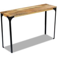 Konsolentisch,Flurtisch Mangoholz 120x35x76 cm vidaXL von BONNEVIE