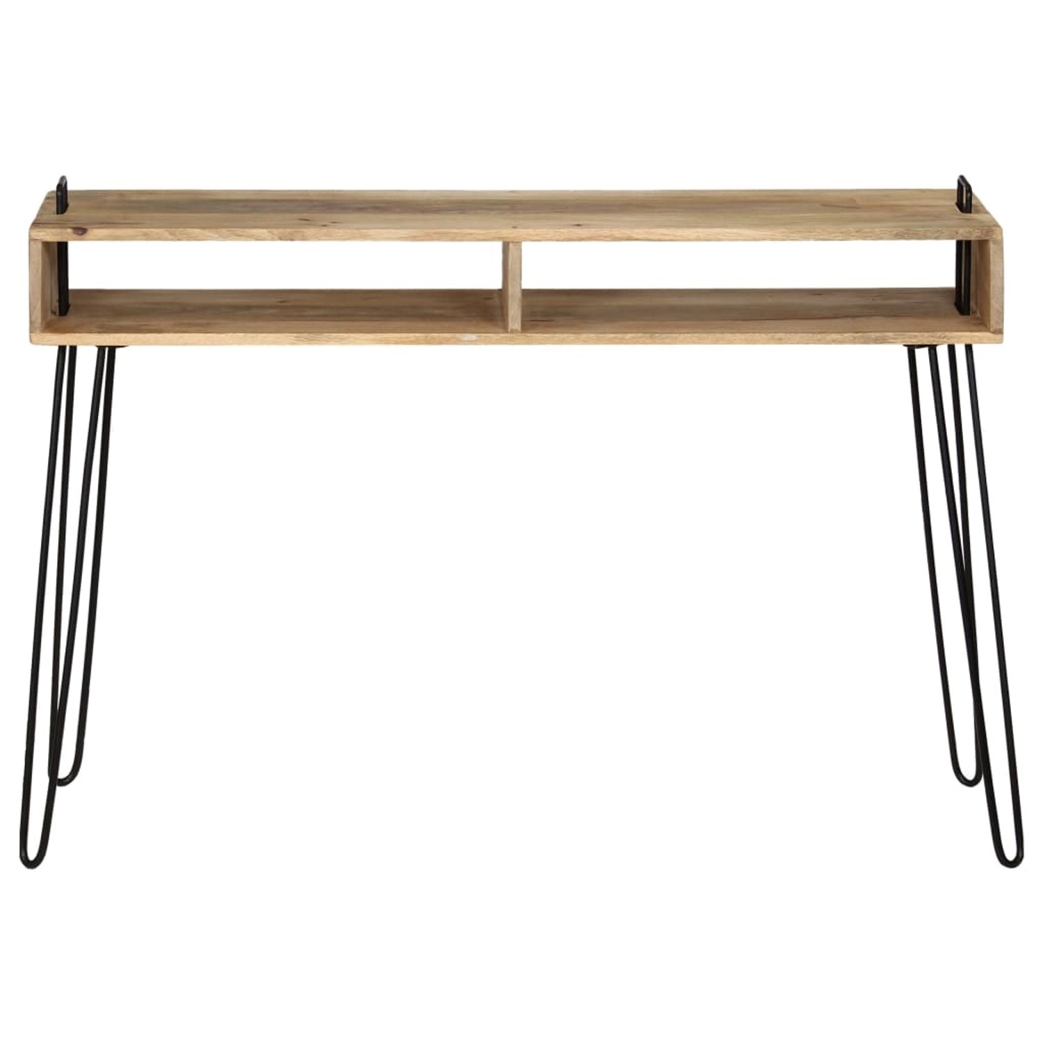 vidaXL Konsolentisch Mangoholz Massiv 115 x 35 x 76 cm vidaXL Konsolentisch Mangoholz Massiv 115 x 35 x 76 cm von VIDAXL