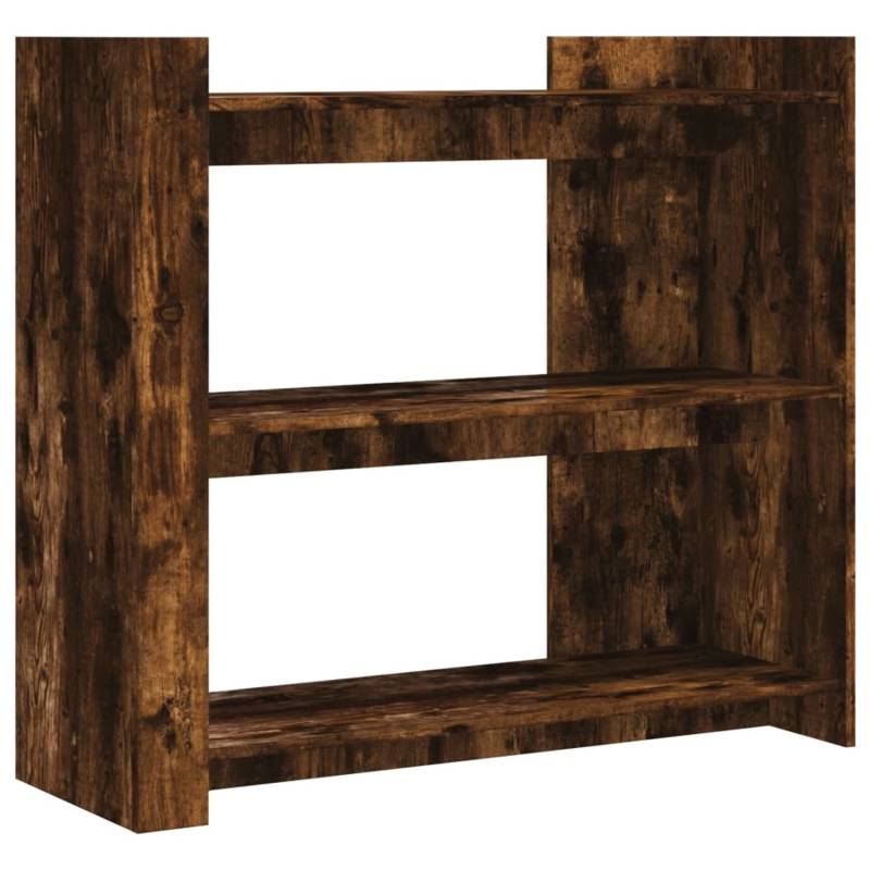 vidaXL Konsolentisch Räuchereiche 100x35x90 cm Holzwerkstoff 848476 vidaXL Konsolentisch Räuchereiche 100x35x90 cm Holzwerkstoff 848476 von VIDAXL