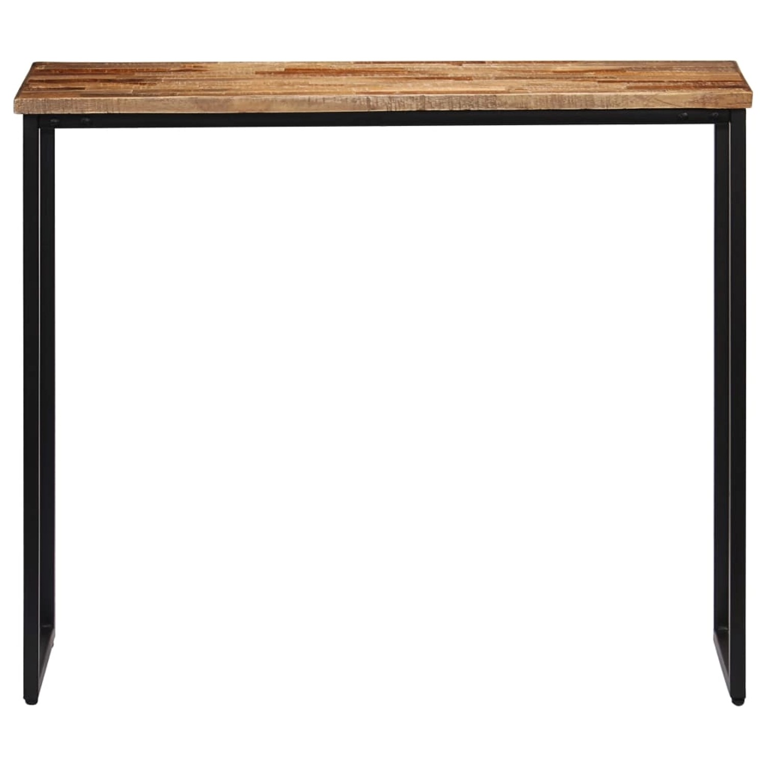 vidaXL Konsolentisch Recyceltes Massivholz Teak 90 x 30 x 76 cm vidaXL Konsolentisch Recyceltes Massivholz Teak 90 x 30 x 76 cm von VIDAXL