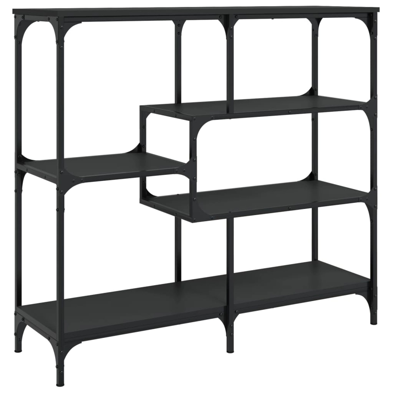 vidaXL Konsolentisch Schwarz 103x32x95 cm Holzwerkstoff vidaXL Konsolentisch Schwarz 103x32x95 cm Holzwerkstoff von VIDAXL