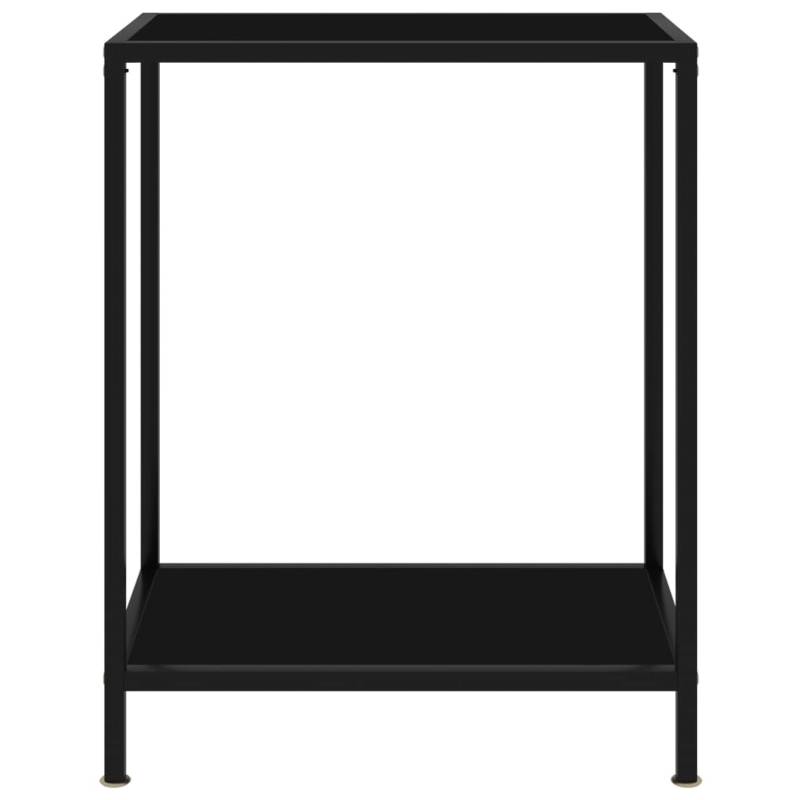 vidaXL Konsolentisch Schwarz 60x35x75 cm Hartglas Modell 1 vidaXL Konsolentisch Schwarz 60x35x75 cm Hartglas Modell 1 von VIDAXL