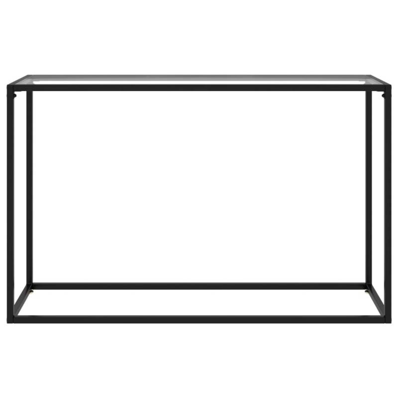 vidaXL Konsolentisch Transparent 120x35x75 cm Hartglas Modell 1 von VIDAXL