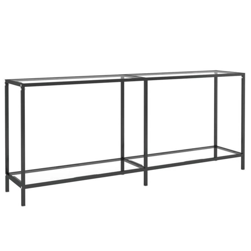 vidaXL Konsolentisch Transparent 180x35x75,5 cm Hartglas Modell 1 von VIDAXL
