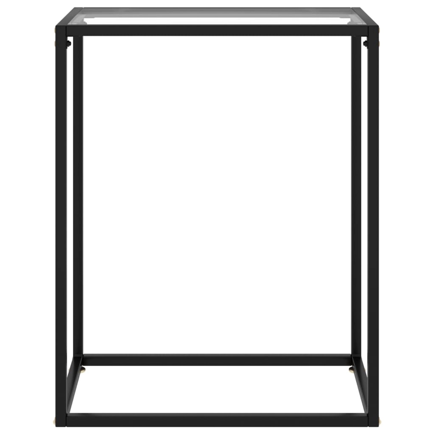 vidaXL Konsolentisch Transparent 60x35x75 cm Hartglas Modell 1 vidaXL Konsolentisch Transparent 60x35x75 cm Hartglas Modell 1 von VIDAXL