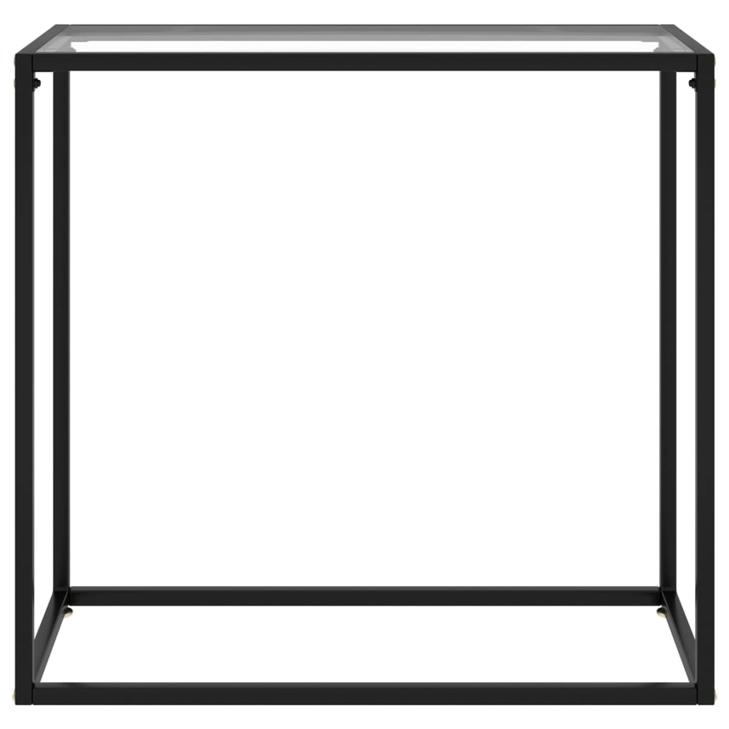 vidaXL Konsolentisch Transparent 80x35x75 cm Hartglas Modell 1 vidaXL Konsolentisch Transparent 80x35x75 cm Hartglas Modell 1 von VIDAXL