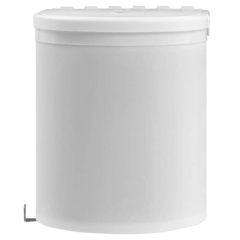 vidaXL Küchen-Einbau-Mülleimer Kunststofü 12 L 664467 von VIDAXL