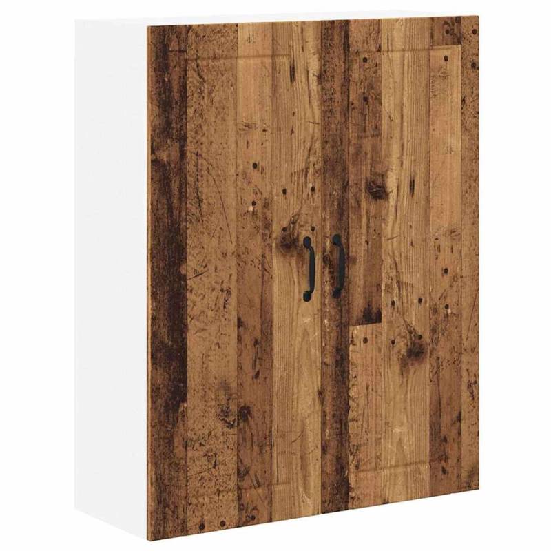 vidaXL Küchenschrank mit Regal Altholz 80 x 31 x 100 cm Holzwerkstoff 885153 vidaXL Küchenschrank mit Regal Altholz 80 x 31 x 100 cm Holzwerkstoff 885153 von VIDAXL