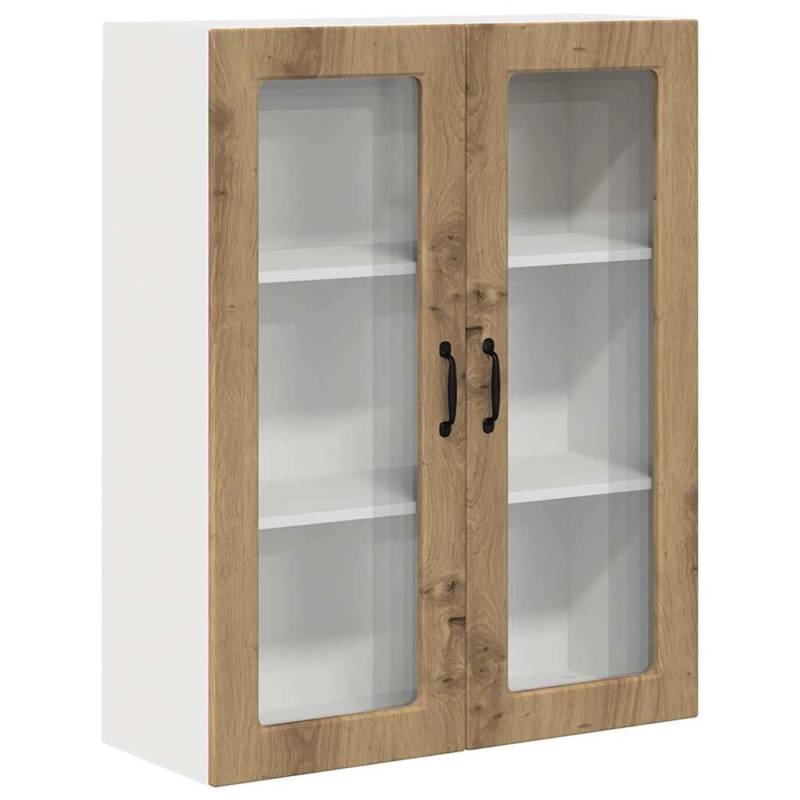vidaXL Küchenwandschrank Artisan-Eiche 80 x 31 x 100 cm Holzwerkstoff 885514 vidaXL Küchenwandschrank Artisan-Eiche 80 x 31 x 100 cm Holzwerkstoff 885514 von VIDAXL