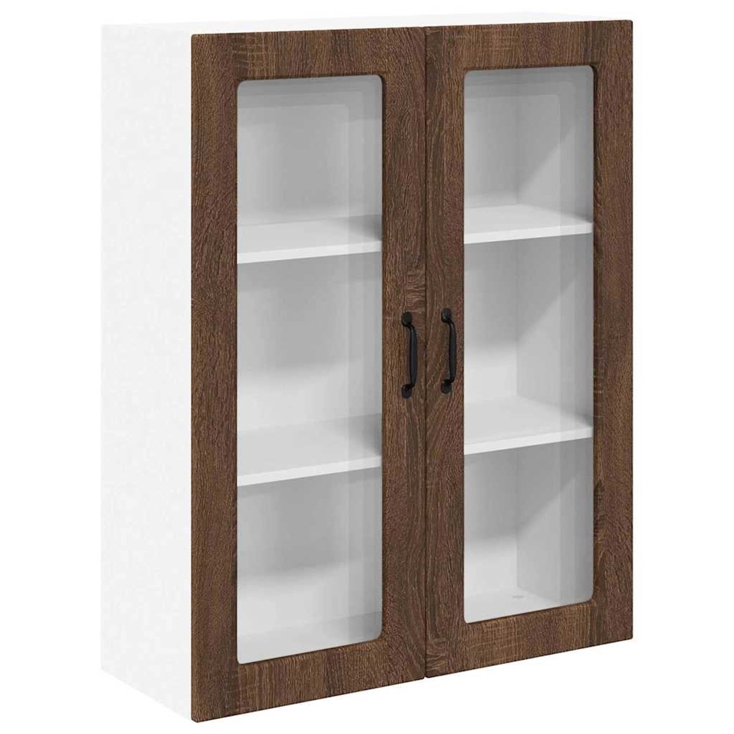 vidaXL Küchenwandschrank mit Regal Braun Eichen-Optik 80 x 31 x 100 cm 884811 vidaXL Küchenwandschrank mit Regal Braun Eichen-Optik 80 x 31 x 100 cm 884811 von VIDAXL