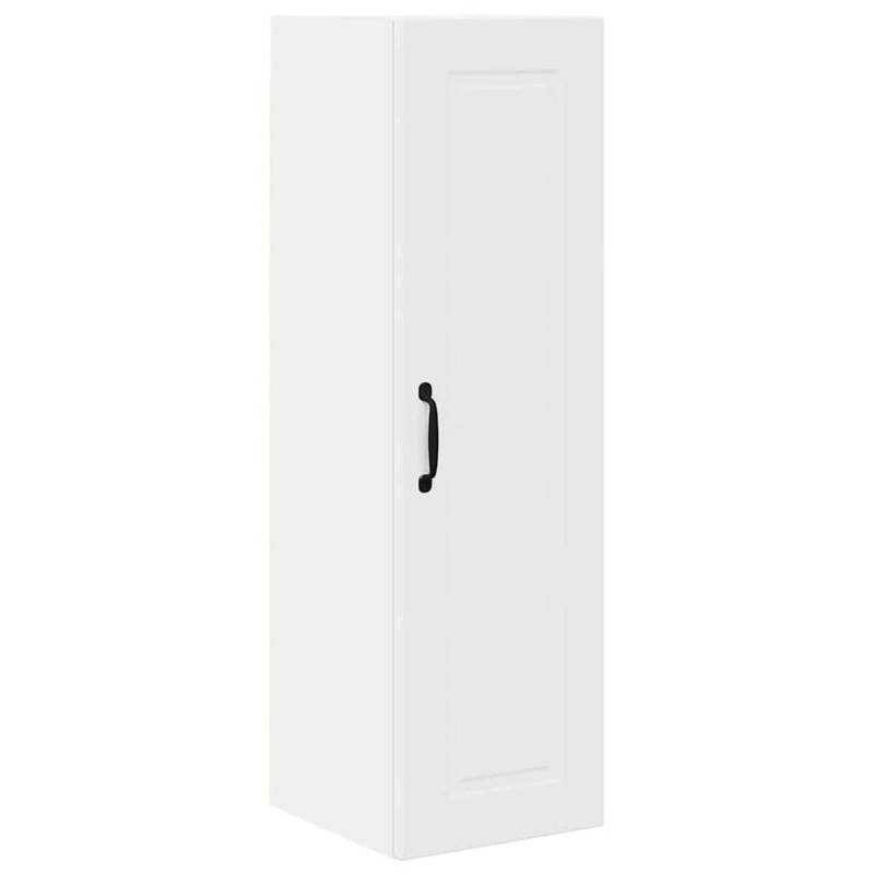 vidaXL Küchenwandschrank mit Regal Weiß 30 x 31 x 100 cm Holzwerkstoff 885455 vidaXL Küchenwandschrank mit Regal Weiß 30 x 31 x 100 cm Holzwerkstoff 885455 von VIDAXL