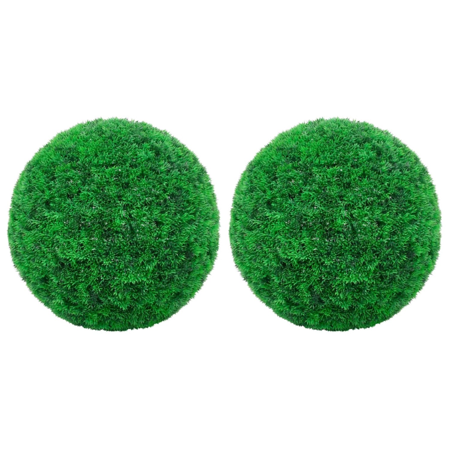 vidaXL Künstliche Buchsbaumkugeln 2 Stk 27 cm vidaXL Künstliche Buchsbaumkugeln 2 Stk 27 cm von VIDAXL