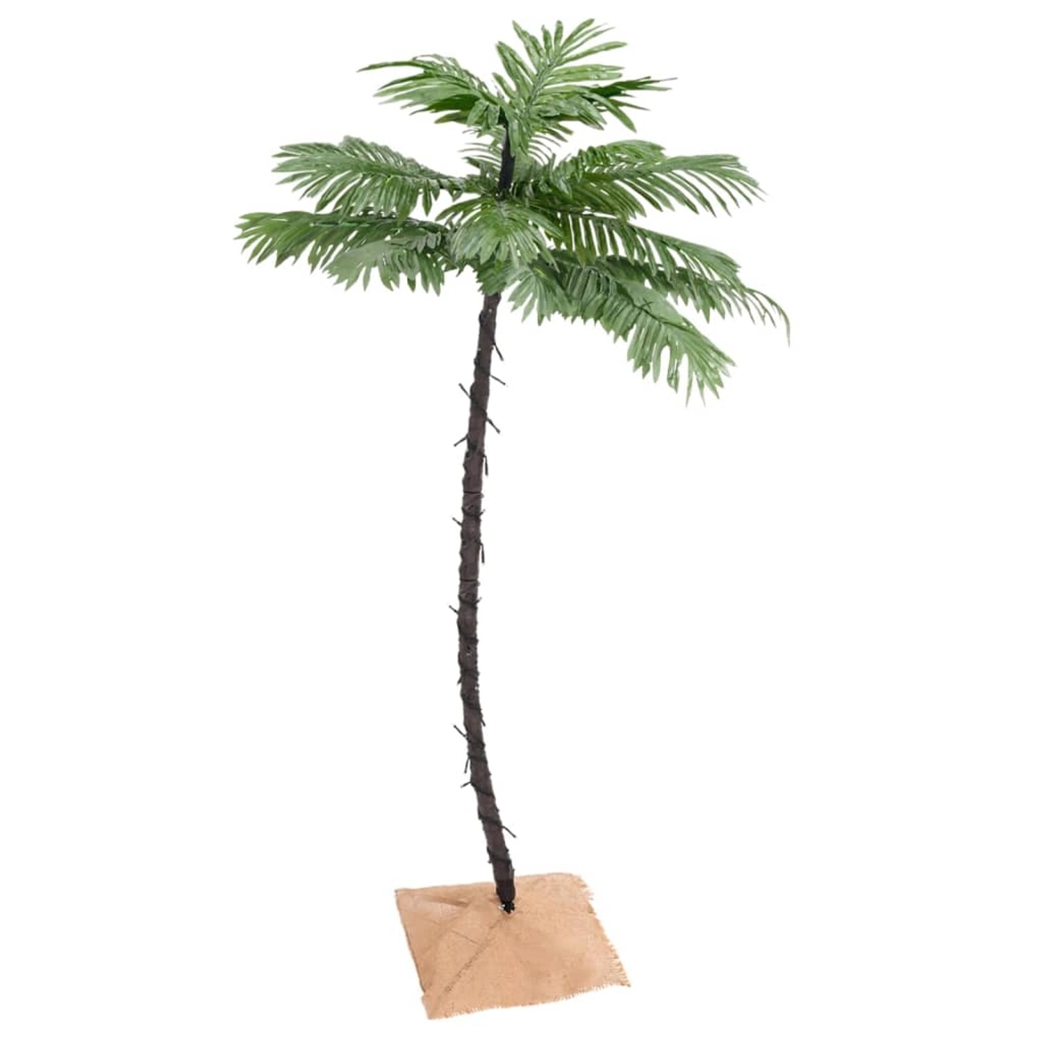 vidaXL Künstliche Palme mit 88 LEDs Warmweiß 150 cm vidaXL Künstliche Palme mit 88 LEDs Warmweiß 150 cm von VIDAXL