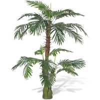 Künstliche Pflanze Cycas-Palme 150 cm vidaXL739769 von BONNEVIE