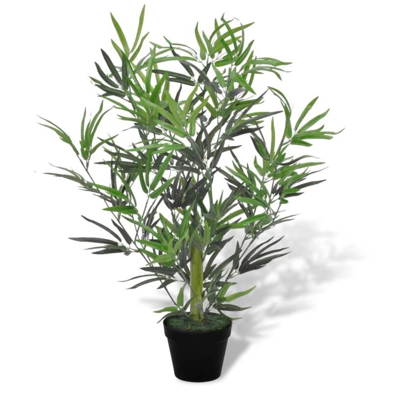 vidaXL Künstlicher Bambusbaum mit Topf 80 cm von VIDAXL