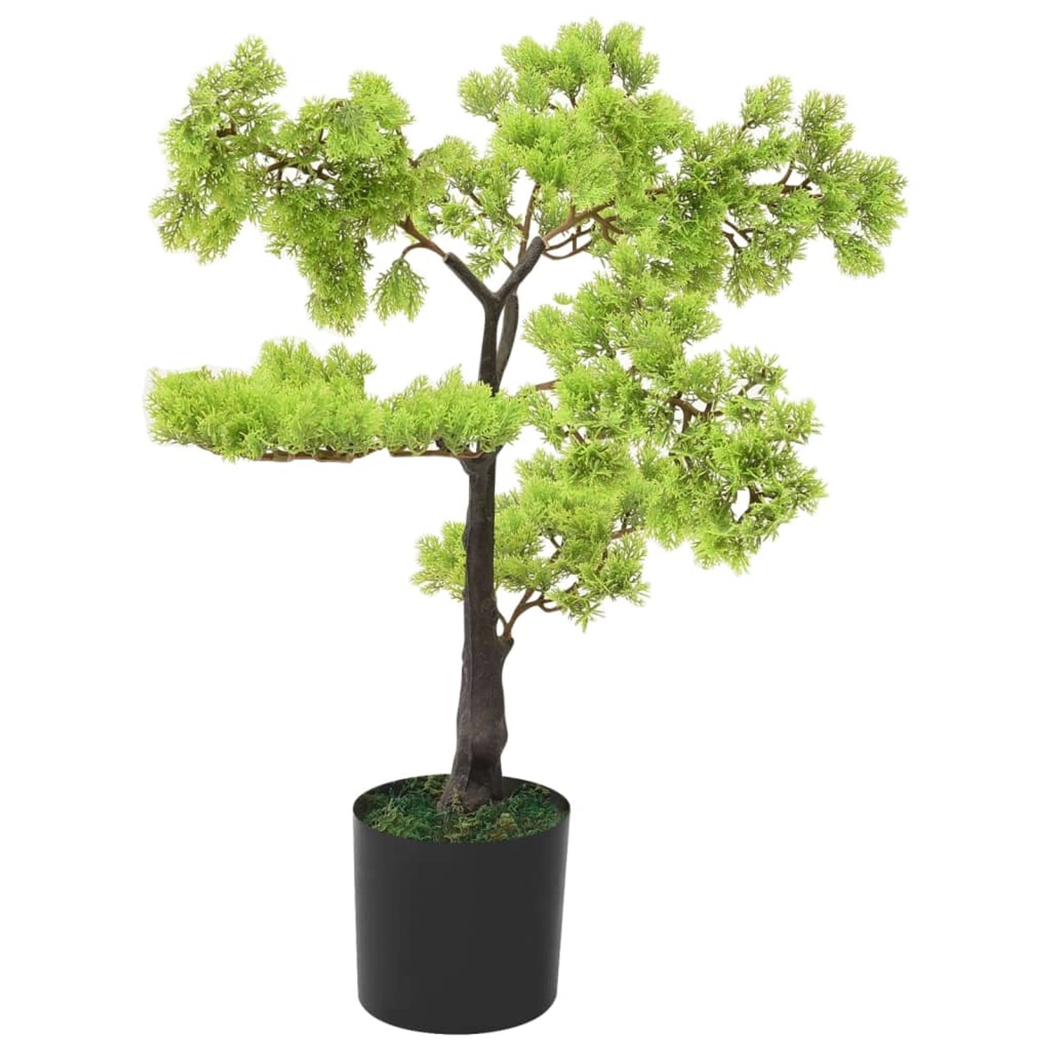 vidaXL Künstlicher Bonsai Zypresse mit Topf 60 cm Grün Modell 1 vidaXL Künstlicher Bonsai Zypresse mit Topf 60 cm Grün Modell 1 von VIDAXL