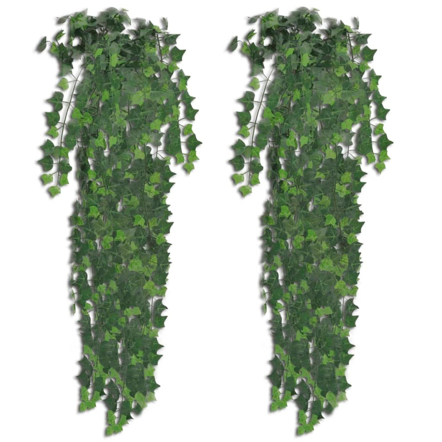 vidaXL Künstlicher Efeu Grün 90 cm 2 Stück vidaXL Künstlicher Efeu Grün 90 cm 2 Stück von VIDAXL