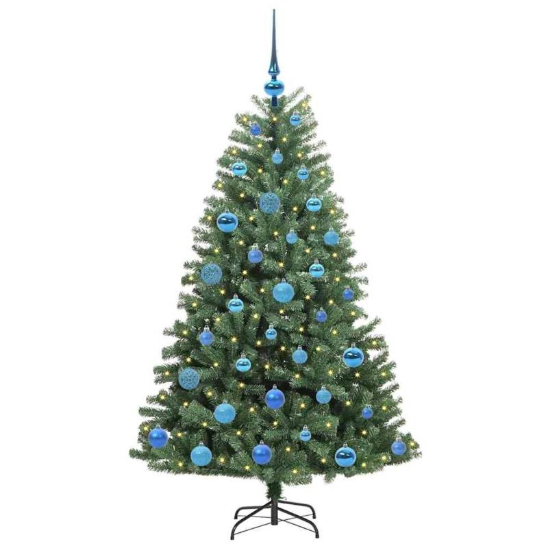 vidaXL Künstlicher Klappbarer Weihnachtsbaum mit 150 LEDs Grün 150 cm 3395485 vidaXL Künstlicher Klappbarer Weihnachtsbaum mit 150 LEDs Grün 150 cm 3395485 von VIDAXL