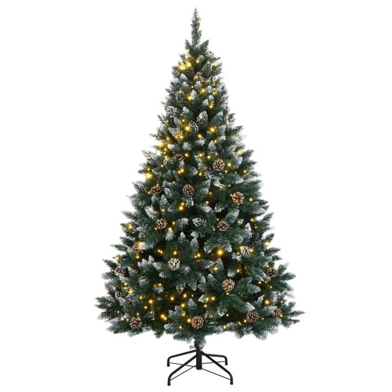vidaXL Künstlicher Weihnachtsbaum 300 LEDs 180 cm 3315775 vidaXL Künstlicher Weihnachtsbaum 300 LEDs 180 cm 3315775 von VIDAXL