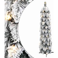vidaXL Künstlicher Weihnachtsbaum Beleuchtung & Schnee 45 LEDs 90 cm vidaXL Künstlicher Weihnachtsbaum Beleuchtung & Schnee 45 LEDs 90 cm von VIDAXL