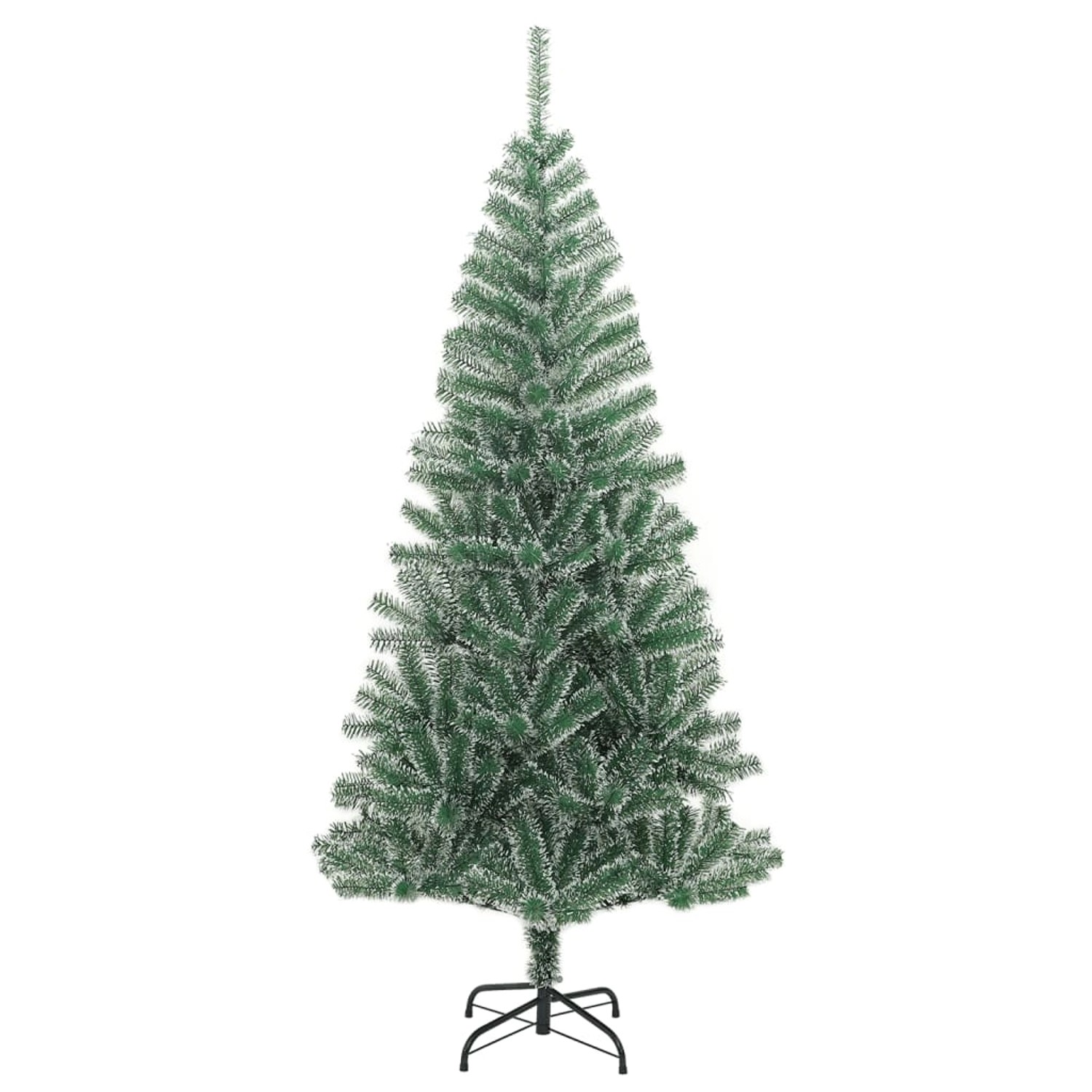 vidaXL Künstlicher Weihnachtsbaum Beschneit Grün 210 cm vidaXL Künstlicher Weihnachtsbaum Beschneit Grün 210 cm von VIDAXL