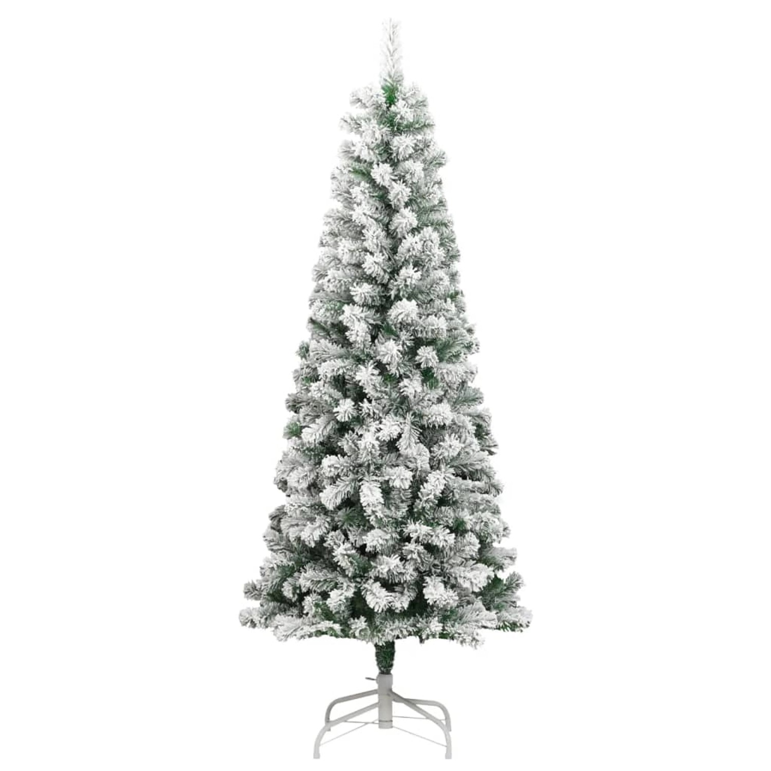 vidaXL Künstlicher Weihnachtsbaum Klappbar Beschneit 180 cm Modell 4 vidaXL Künstlicher Weihnachtsbaum Klappbar Beschneit 180 cm Modell 4 von VIDAXL