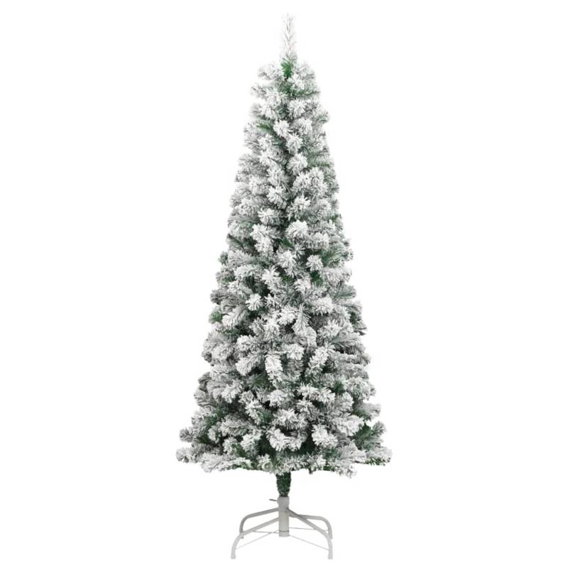 vidaXL Künstlicher Weihnachtsbaum Klappbar Beschneit 180 cm Modell 4 von VIDAXL