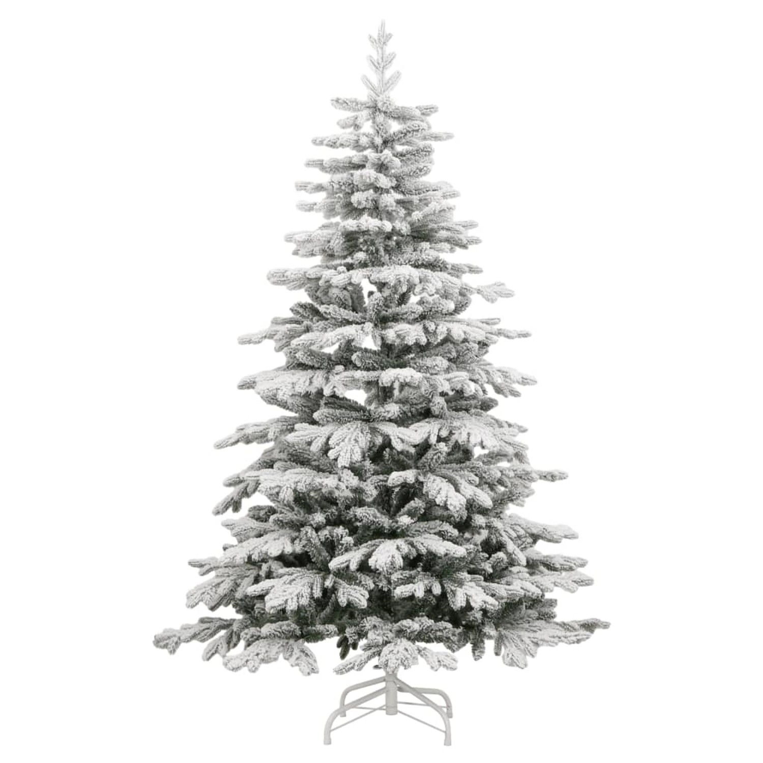 vidaXL Künstlicher Weihnachtsbaum Klappbar Beschneit 180 cm Modell 5 vidaXL Künstlicher Weihnachtsbaum Klappbar Beschneit 180 cm Modell 5 von VIDAXL