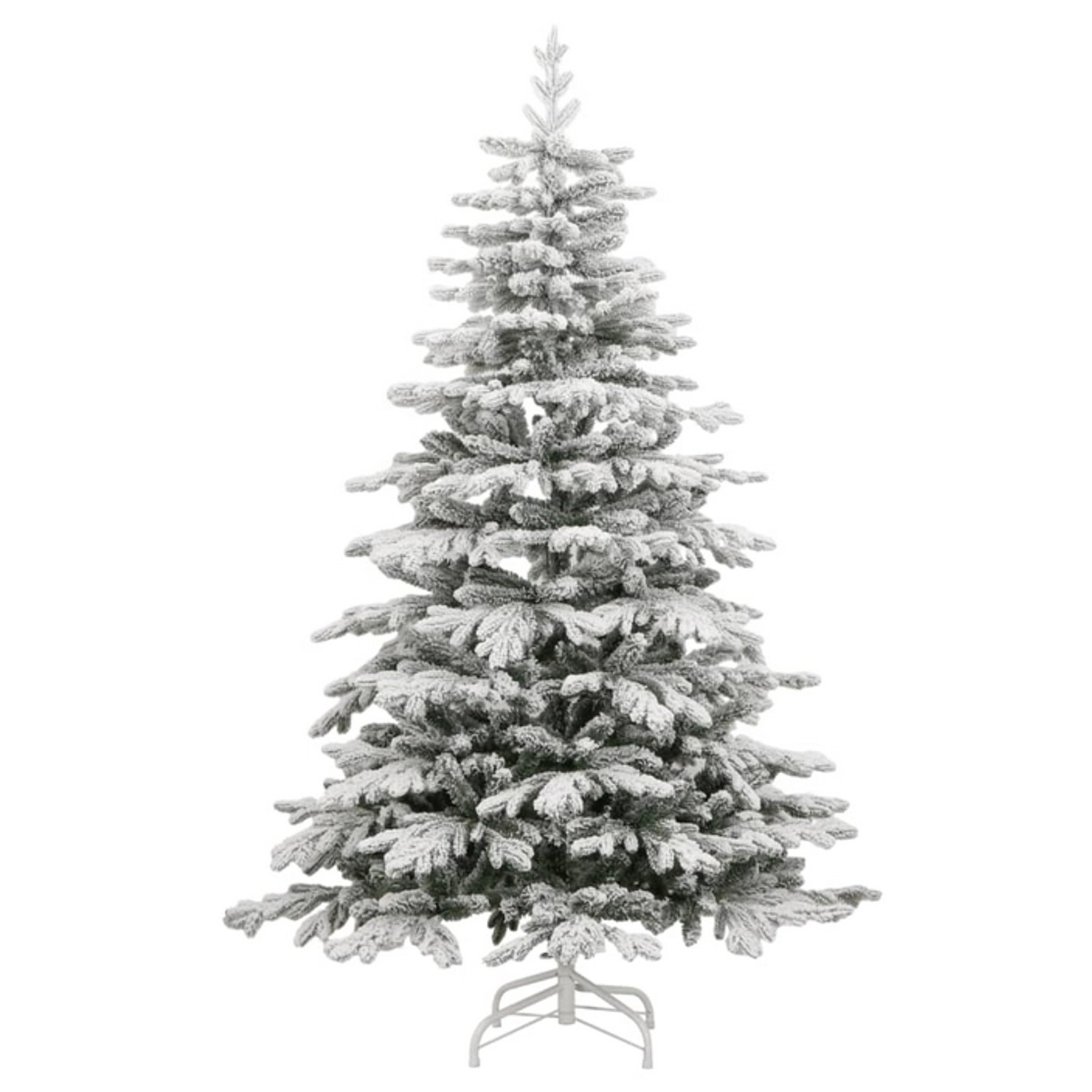 vidaXL Künstlicher Weihnachtsbaum Klappbar Beschneit 240 cm Modell 2 vidaXL Künstlicher Weihnachtsbaum Klappbar Beschneit 240 cm Modell 2 von VIDAXL