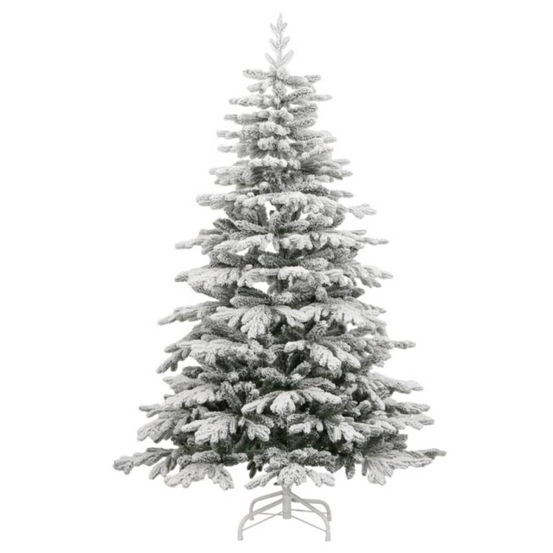 vidaXL Künstlicher Weihnachtsbaum Klappbar Beschneit 240 cm Modell 2 von VIDAXL