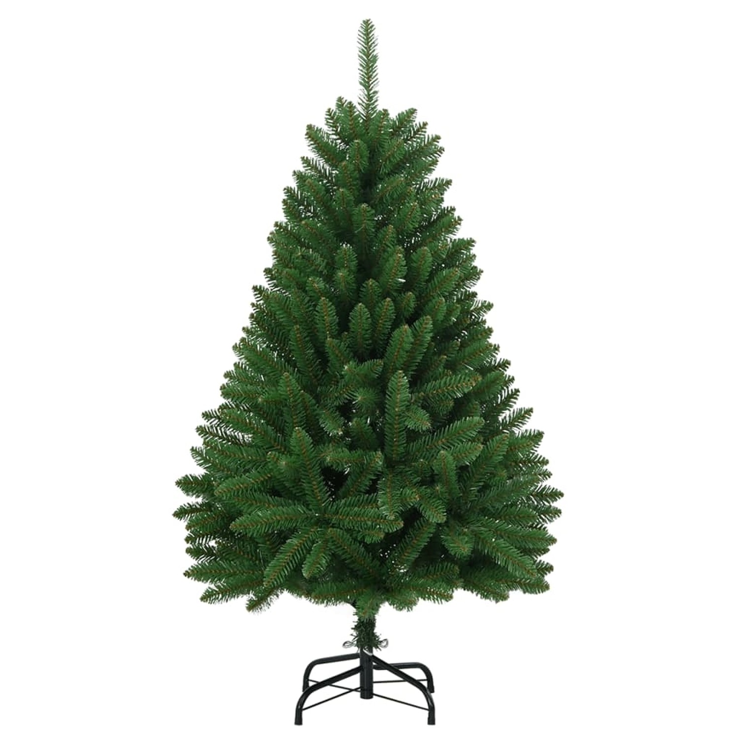vidaXL Künstlicher Weihnachtsbaum Klappbar mit Ständer Grün 150 cm vidaXL Künstlicher Weihnachtsbaum Klappbar mit Ständer Grün 150 cm von VIDAXL