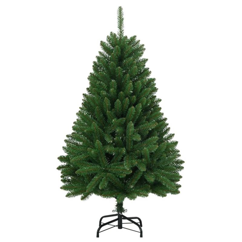 vidaXL Künstlicher Weihnachtsbaum Klappbar mit Ständer Grün 150 cm von VIDAXL
